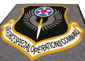 Super Berber Logo Mats
